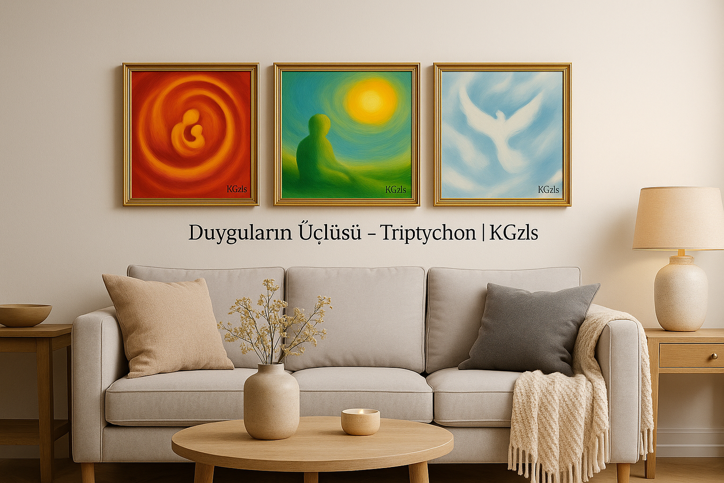 ✨ Duyguların Üçlüsü | Triptychon | KGzls