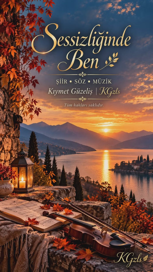 SESSİZLİĞİNDE BEN — Kıymet Güzeliş (KGzls)